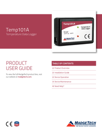 Thumbnail of document Manual - Temp101A Data Logger